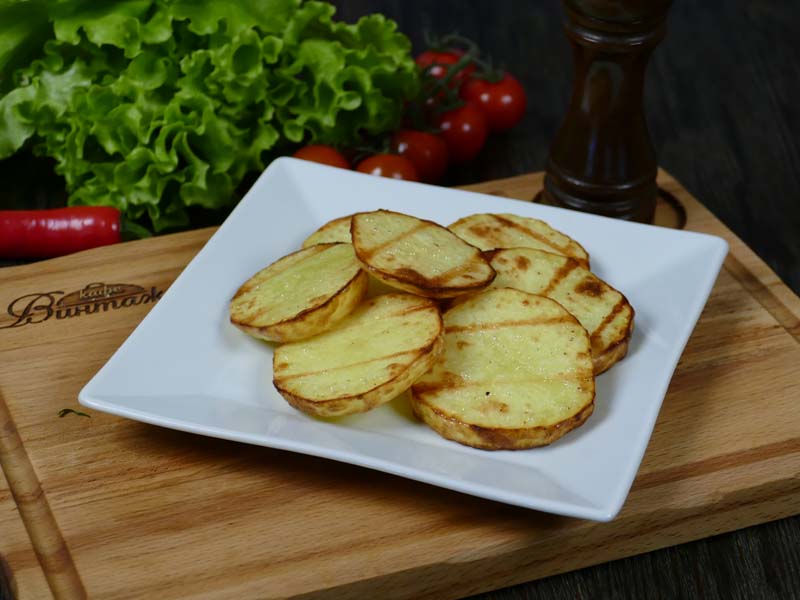 Картофель гриль.